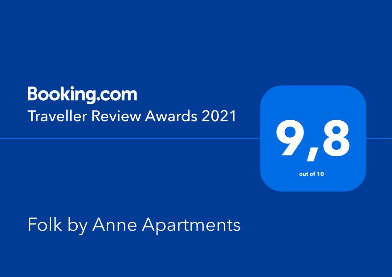 ורשה Folk By Anne Apartments & Rooms מראה חיצוני תמונה